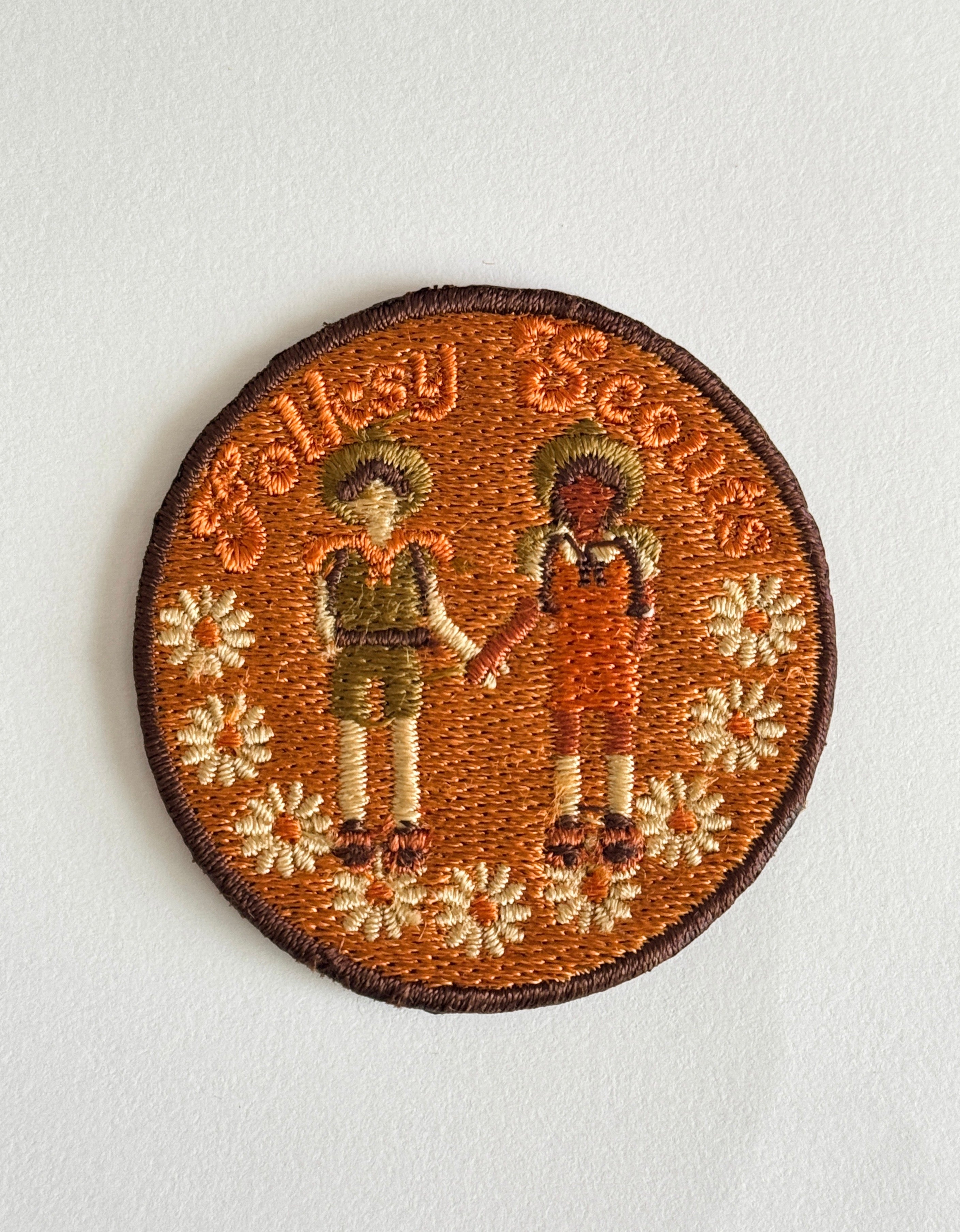 Folksy Scout Patch