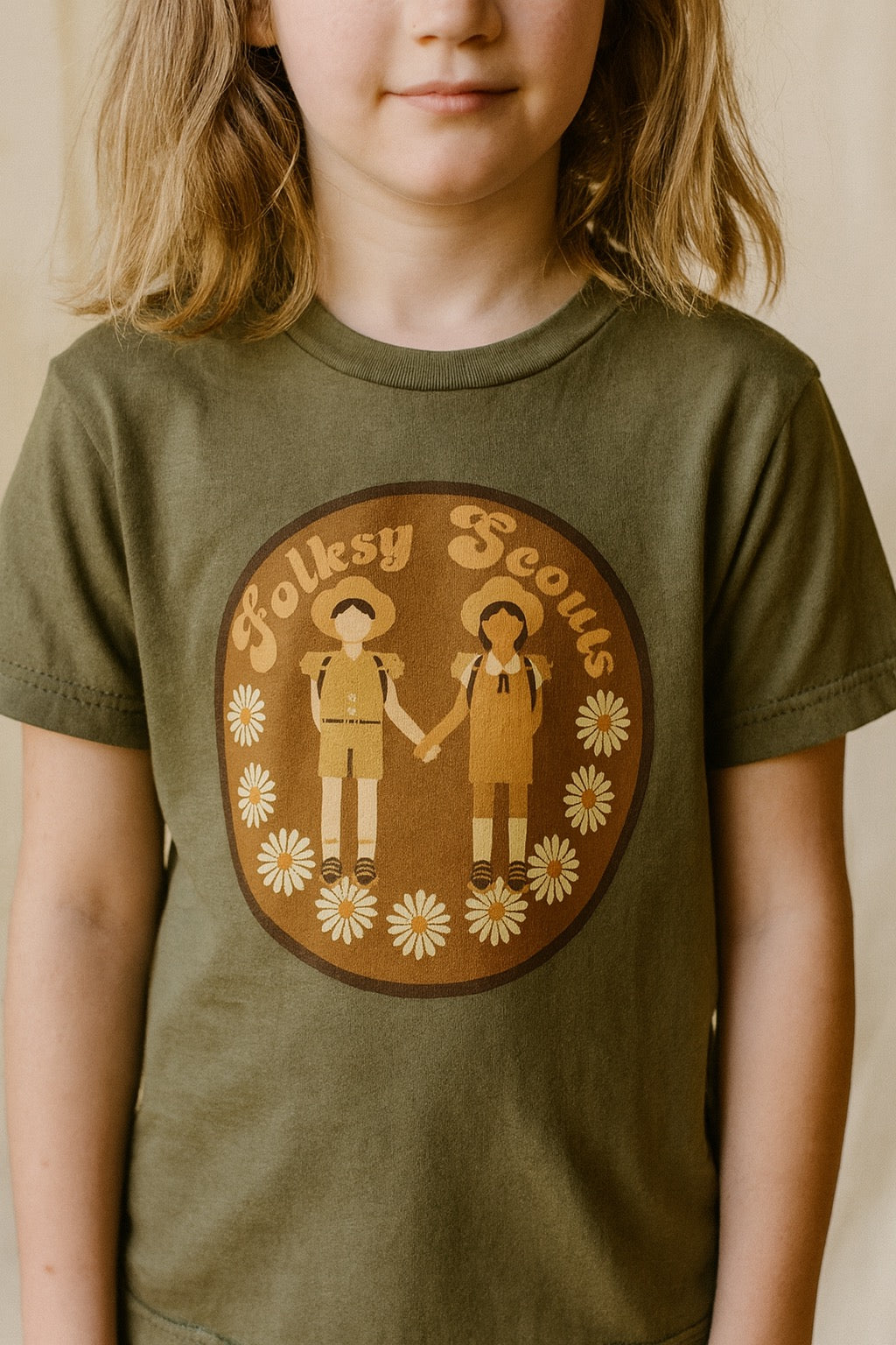Folksy Child T-Shirt