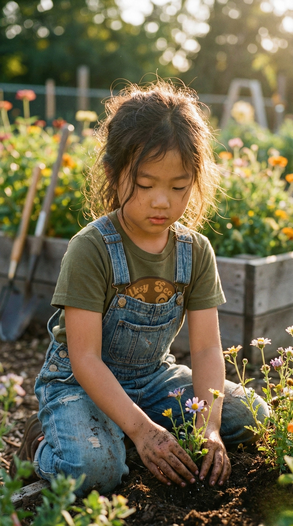 Folksy Child T-Shirt