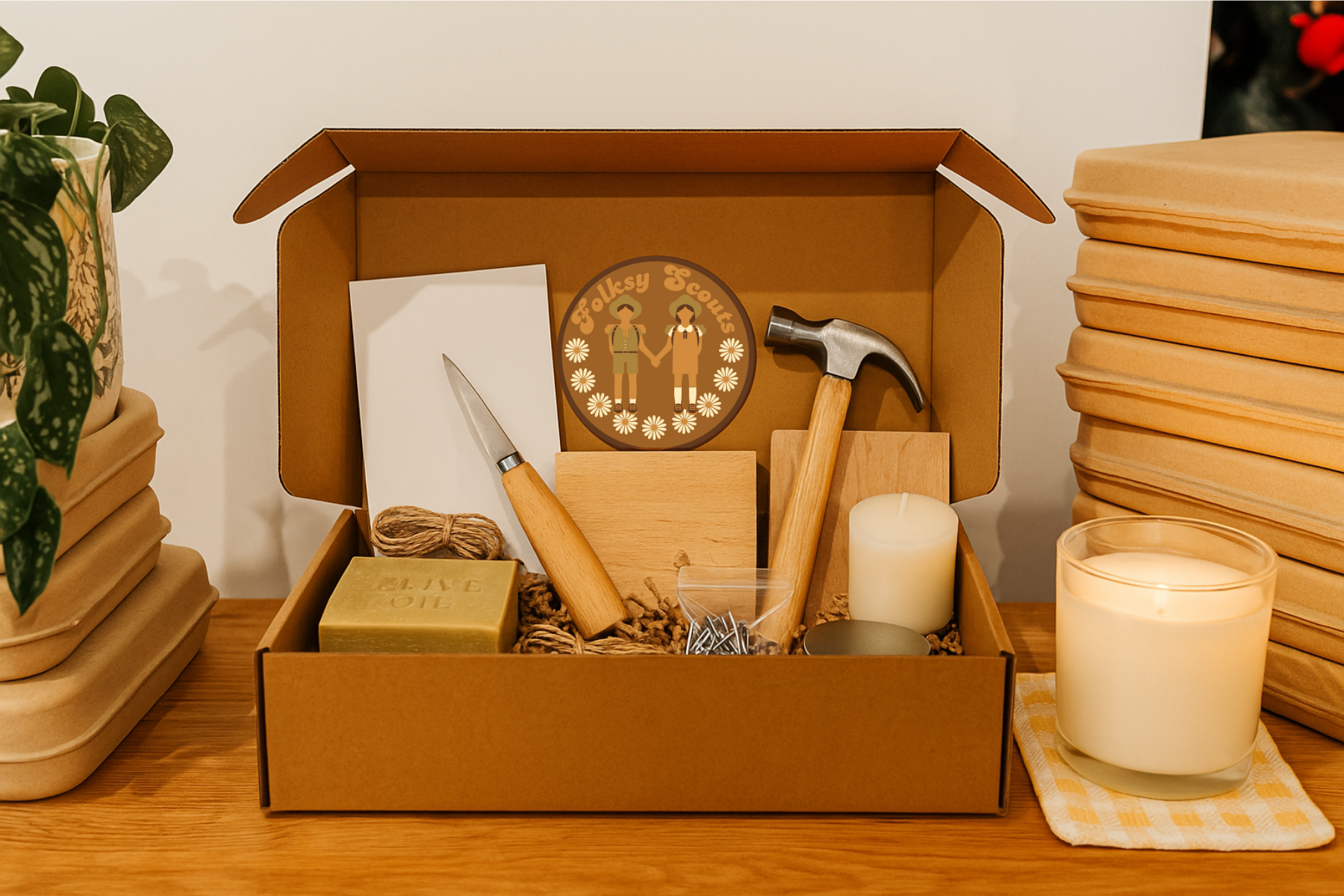 Knife & Tools Supply Kit